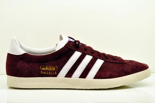 Adidas gazelle cheap og bordeaux femme